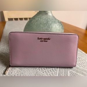 Kate Spade Spencer Zip Around Continental Wallet